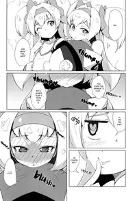 (C86) [Catcher's mitt of silver (Kaname Nagi)] Sena♂×Luna♀ (BLAZBLUE) [English] [CapableScoutMan]
