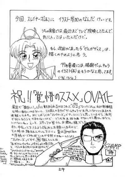 (C51) [Dress (Kawamura Kazuya)] Tottemo Naaga 5 (Slayers)