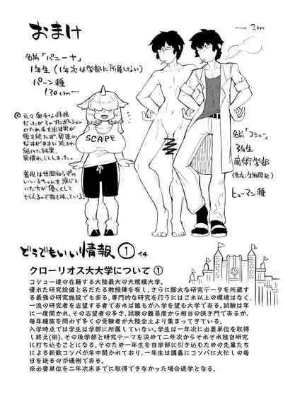 Fujun Ishuzoku Kouyuu Report 1