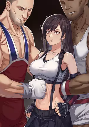 Tifa's Abdominal Fighting Training