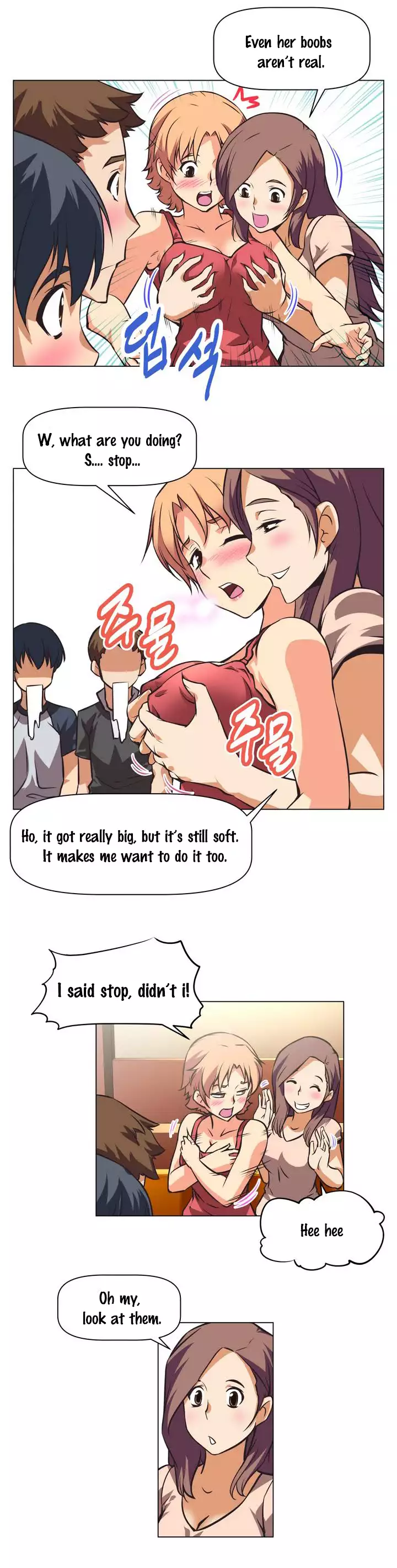 Brawling Go 0-15 Chapters