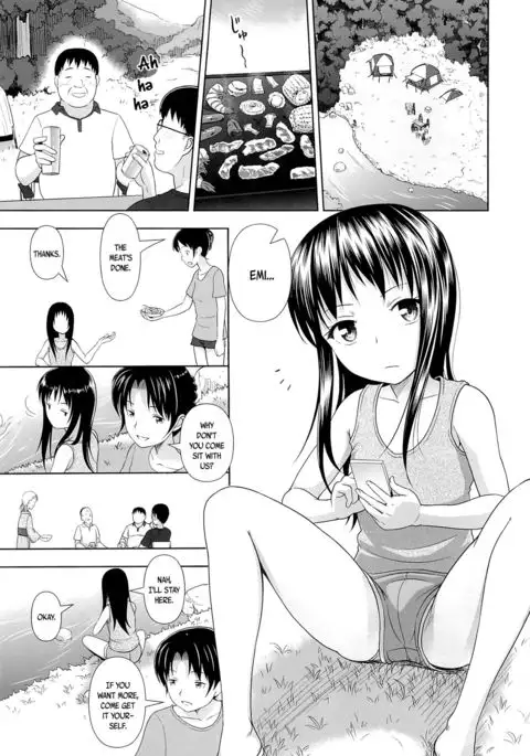 JC na Shoujo no Ehon | Middle Schooler Picture Book {CapableScoutMan & B.E.C. Scans}