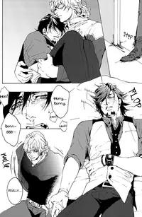 (SPARK7) [OJmomo (yoshi)] Keep your hands to yourself! (Tiger & Bunny) [English] {Silver Lining}