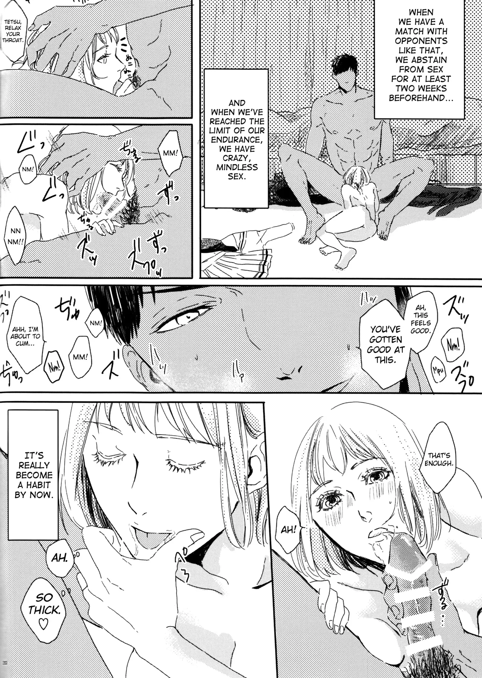 Ore to Tetsu no xxx na Kuse