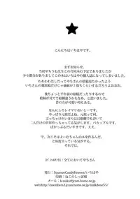 (SPARK3) [SqueezeCandyHeaven (Ichihaya)] Rei Mari Jiyuuchou (Touhou Project)