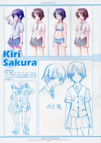 CROSS†CHANNEL Official Setting Materials