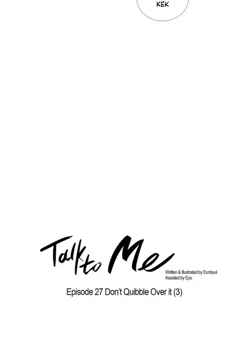 Talk To Me Ch.1-41