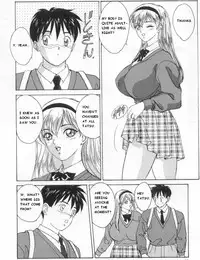 [Tohru Nishimaki] Blue Eyes Vol.1 (Chapters 1-3) [English]