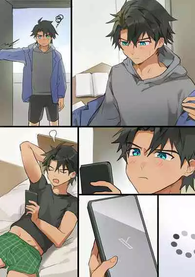 [Takk] Ryuji's Secret Account