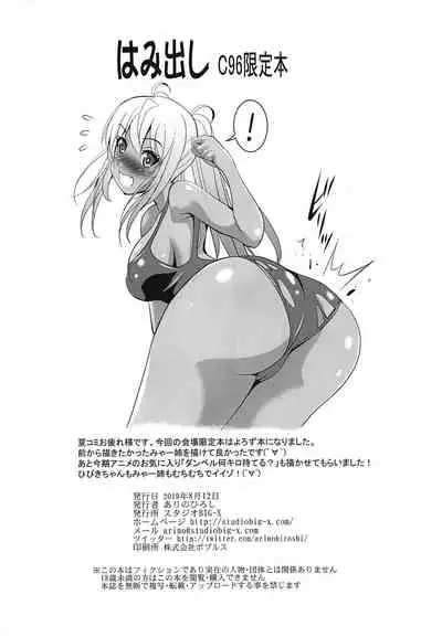 (C96) [Studio BIG-X (Arino Hiroshi)] Hamidashi (Various)