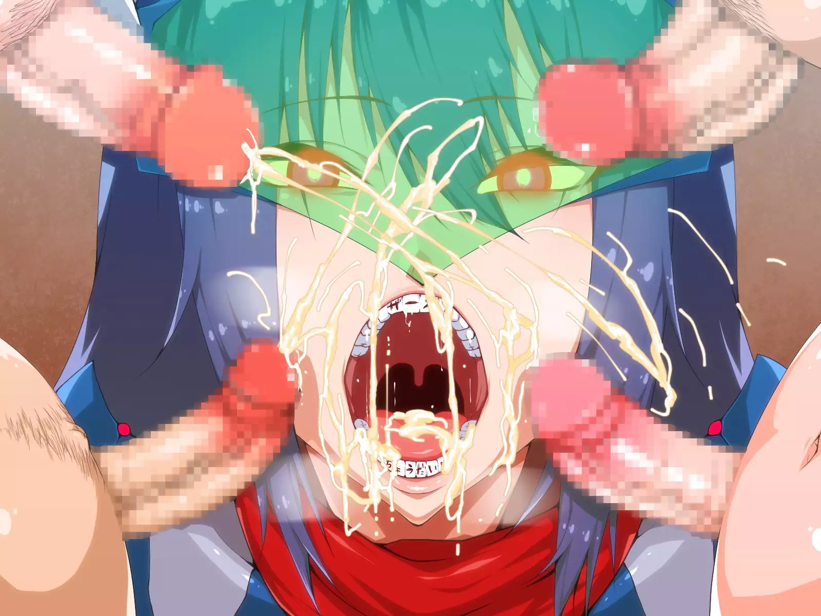 Himitsu kessha beruguree ~ kaijin e no joutaijou ~