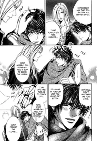 [Yamane Ayano] Crimson Spell Ch.01-25 and extras (Yaoi) [ENG]