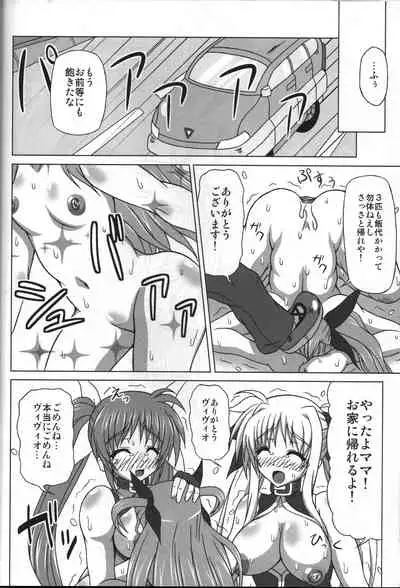 [REDBELL (Akazawa Fuyuki)] BAD END. vol.3 (Mahou Shoujo Lyrical Nanoha)