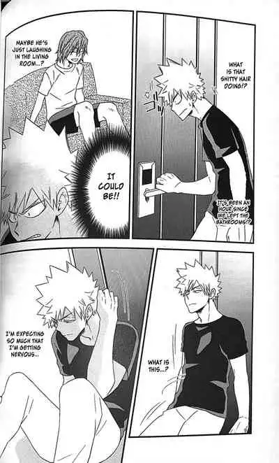 (Douyara Deban no Youda! 12) [tacowasa (HYE)] Koi ni Tomadou. (Boku no Hero Academia) [English] [Otokonoko Scans]