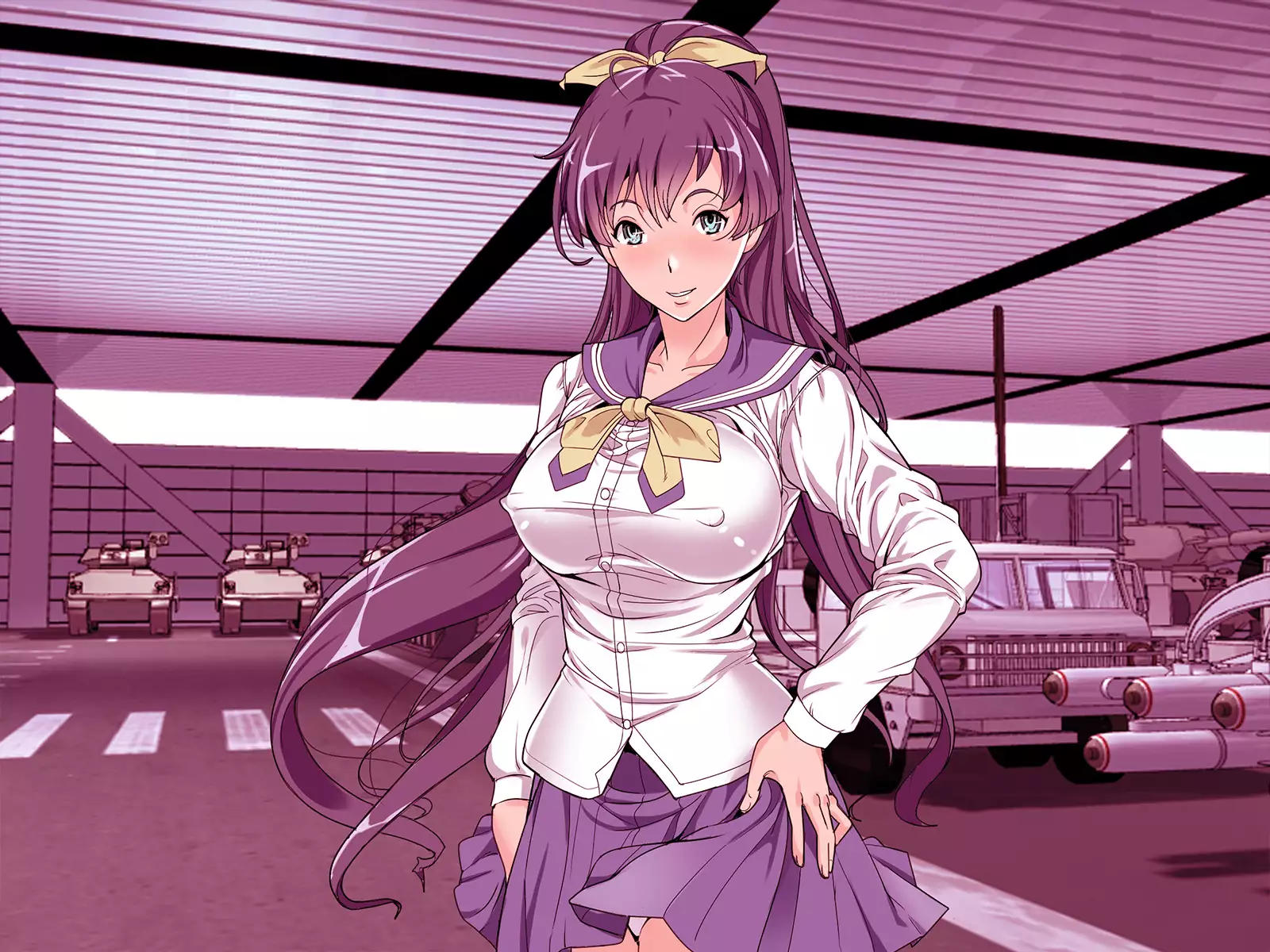 Henshin Heroine Haiboku! Ore no AZITO