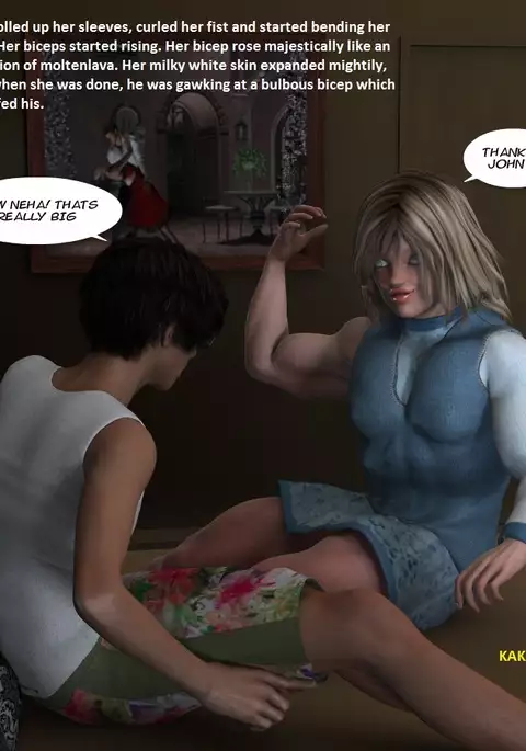 NEHA & JOHN "story line by vampire illustrated by kakaka"