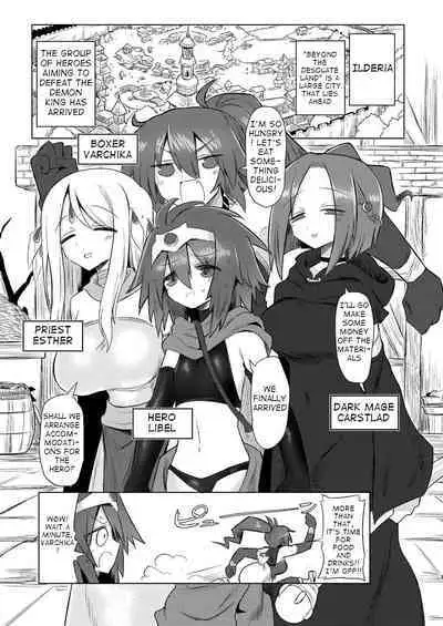 Onna Inma Nanode Onna Yuusha-sama Osoi Masu!!