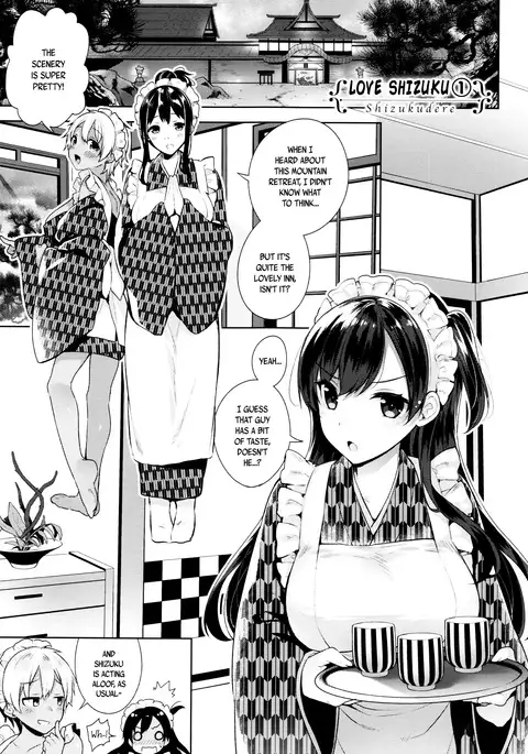 Himitsudere - Secret Love Ch. 1-7