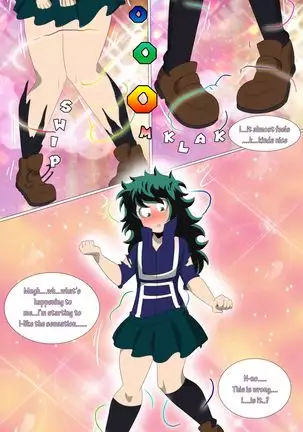 My Bimbo Academia TG