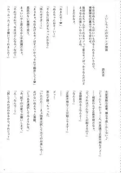 Touhou Ochinpo Haechatta Goudoushi