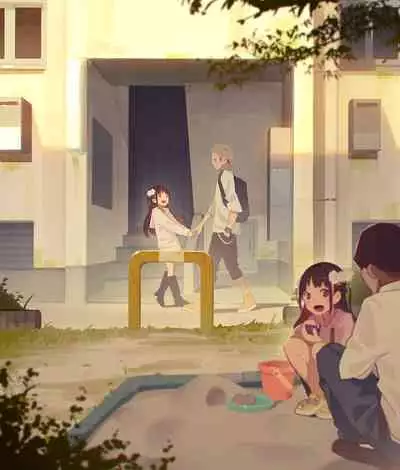 [MonsieuR (MUK)] tiny evil 5 ④ - 腹上死と、死後の天国 (Original size, No text)