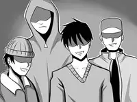 van dark knight<shoujyo and the back alley >