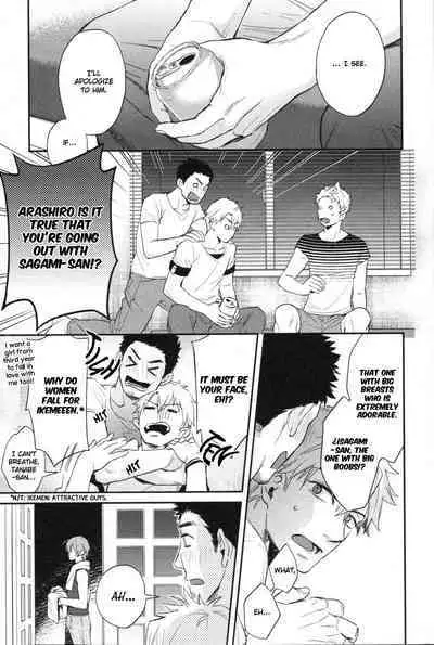 Shiri Fechi nanka ni Sukarete Tamaru ka