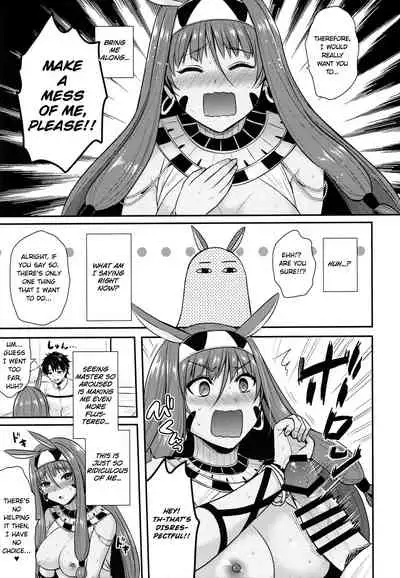 Nitocris wa Master to XX Shitai | Nitocris wants to do XXX with Master