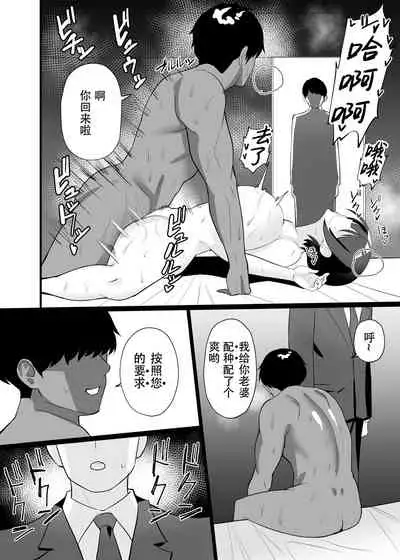 [C-kyuu Denga (c-kyuu)] Boku no Tsuma to Nete Kudasai [Chinese] [不可视汉化]