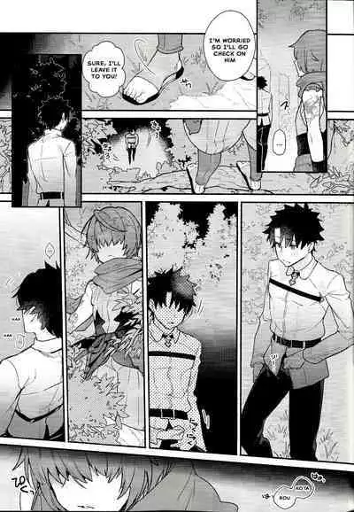 My love revealed itself in colours