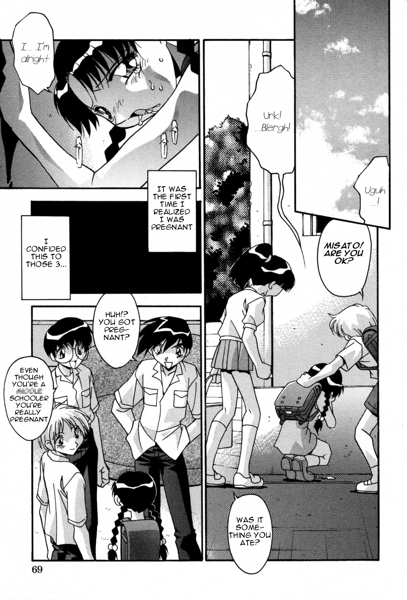 Ninshin Shichau - Become Pregnant Ch. 1-14