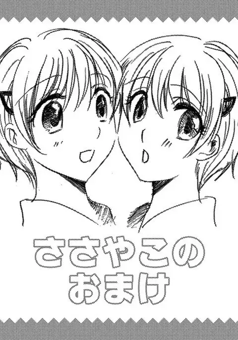 ささやこのおまけ