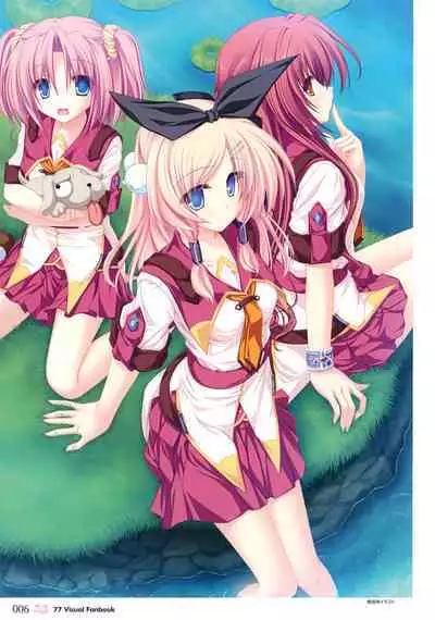 77 (Sevens) ~and, two stars meet again~ Visual Fanbook