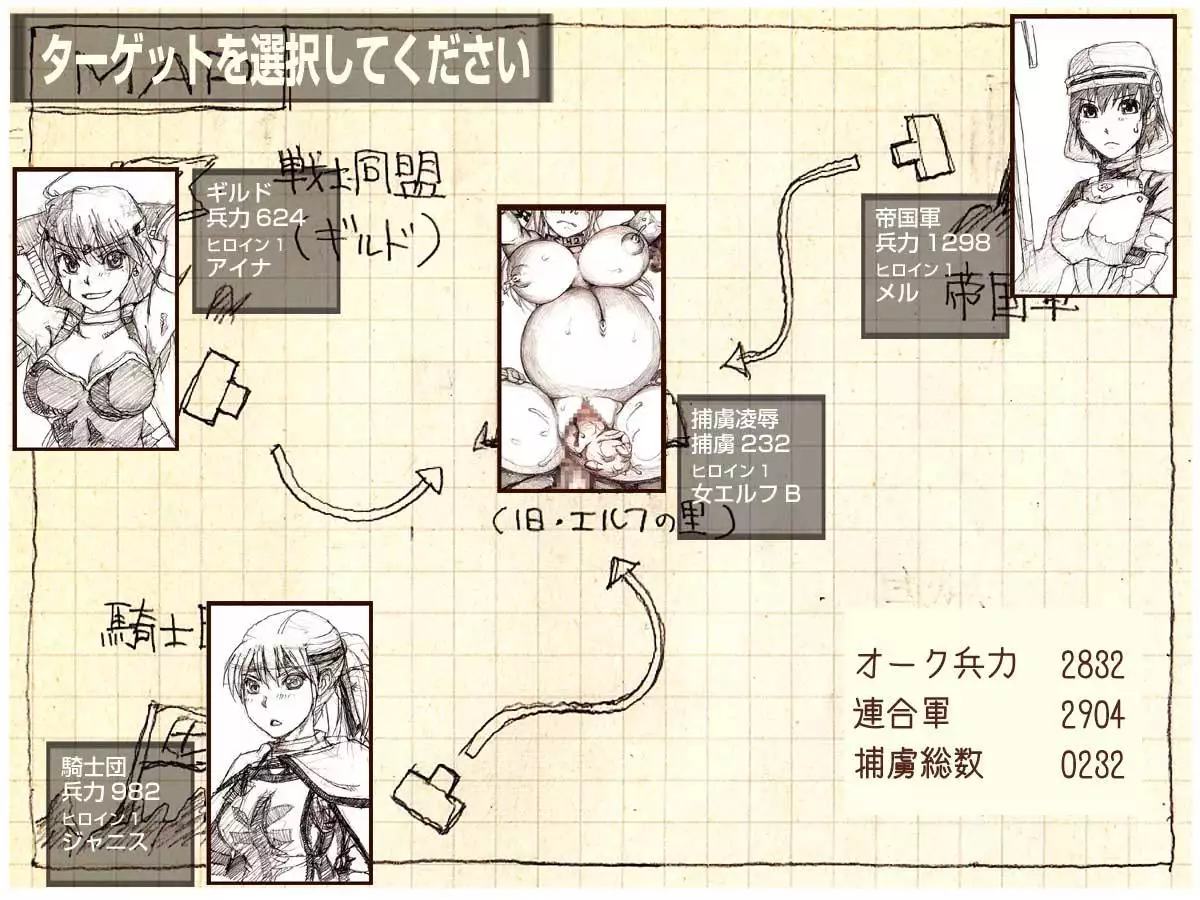 Orc no Yabou Dai I-bu Digest Ban