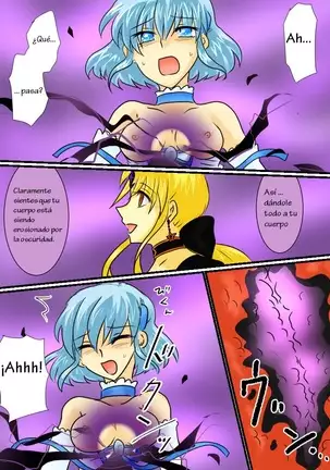 Henshin Heroine ga Aku ni Ochita Hi 2 | El día donde la heroina cayó a a la oscuridad 2