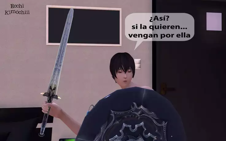 "La Amenaza" "Ecchi Kimochiii"