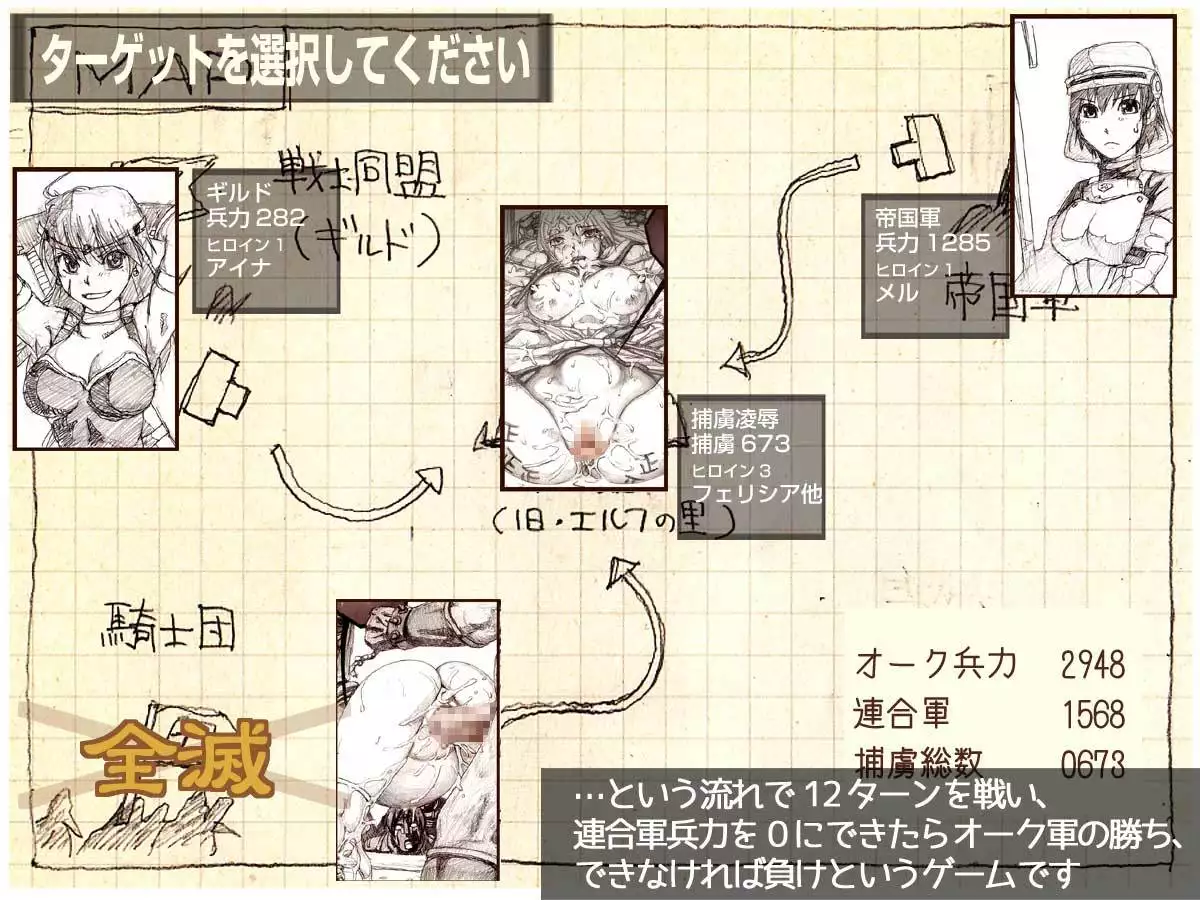 Orc no Yabou Dai I-bu Digest Ban