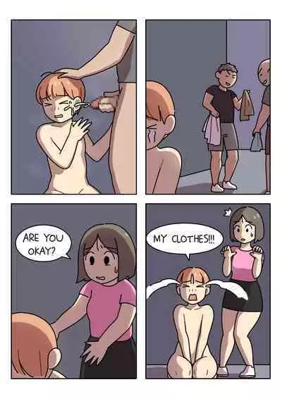 [Popuka9] Sissy Life ch.1-19 [English][ongoing]