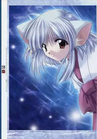 Natsukagura Visual Fan Book