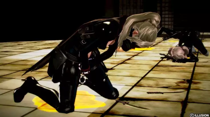 Female Spy Force Fight