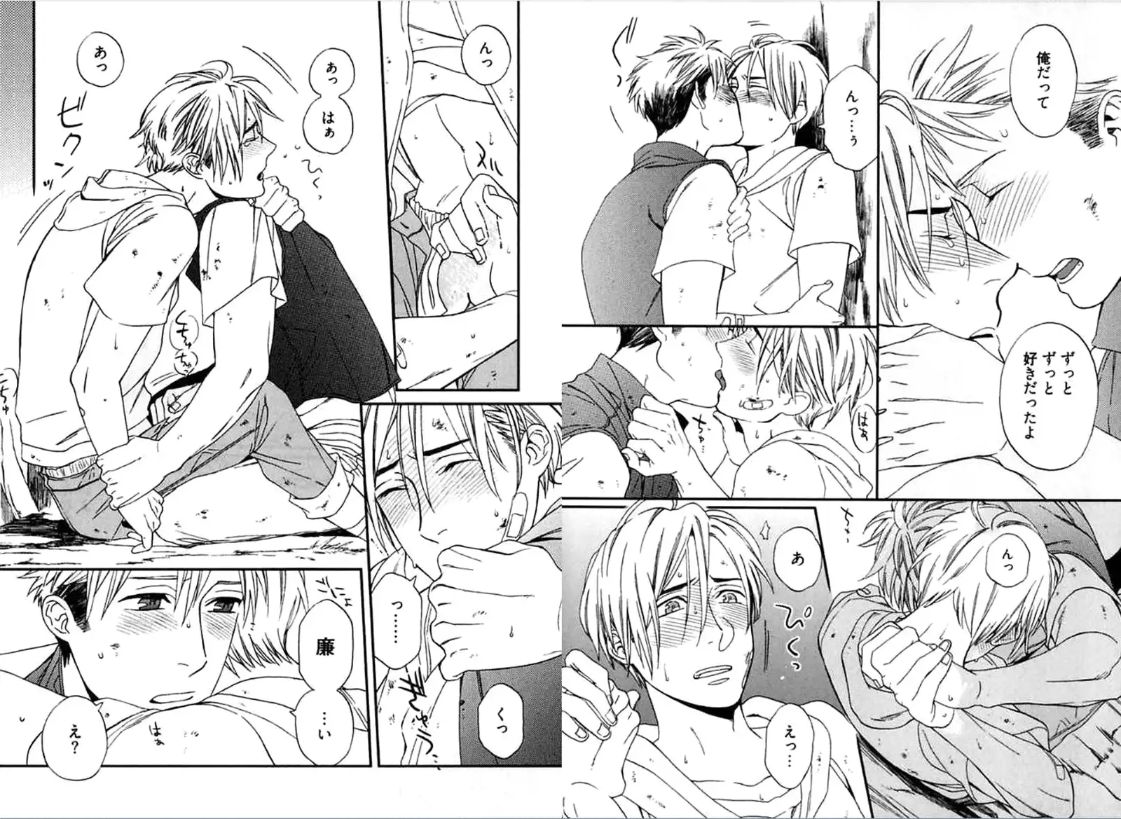 Kare no Kiraina Seito ni Tsuite.