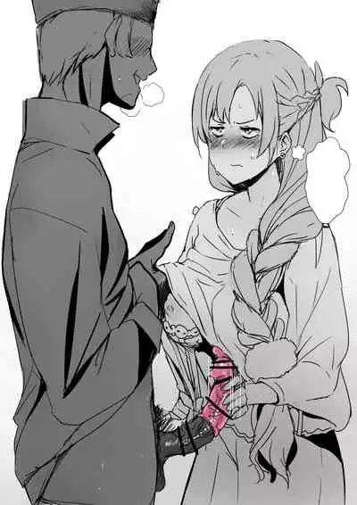 [Oninarasu] Asuna | 亞絲娜 (Sword Art Online) [English]+[Textless]