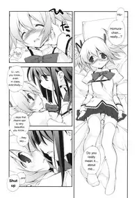(COMIC1☆5) [Kyougetsutei (Miyashita Miki)] CITRON RIBBON 30 (Puella Magi Madoka Magica) [English] [Dark Rockslizer]