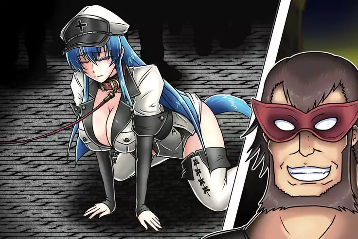 Mayonaka no Sanpo - Esdeath Shougun
