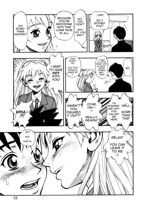 Zutto Zutto Suki Datta... | I've always loved you... Chapters 1-2