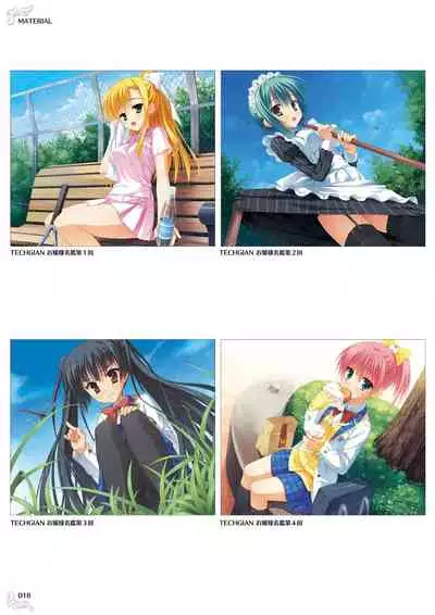 NobleWorks Official Visual Fanbook