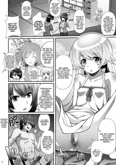 Pachimonogatari Tsubasa Ambivalence