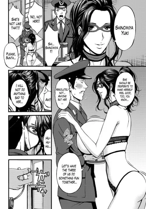 Girls Must Die! Ch. 1-7