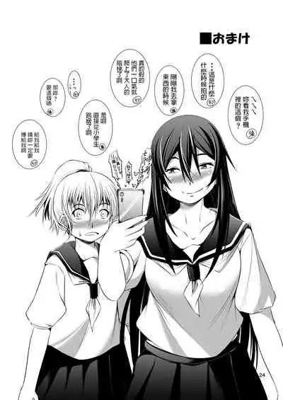 Dekkai Kouhai to Chicchai Senpai