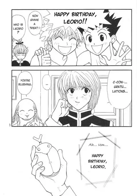 Anata ni Muchuu – Hunter × Hunter dj